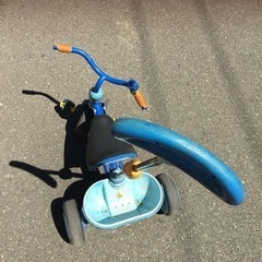手押し 三輪車 の画像