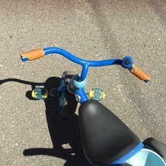 手押し 三輪車 の画像