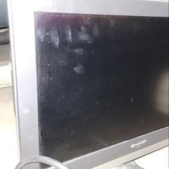 テレビ、リモコンの画像