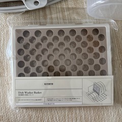 バケツ ライスストッカー 食洗機小物入れ の画像