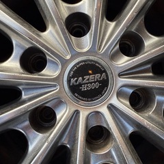 ハイエース用タイヤ・ホイールセットの画像