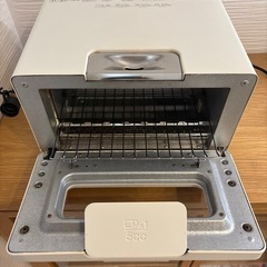 バルミューダ　トースター　ホワイトの画像