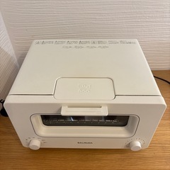 バルミューダ　トースター　ホワイトの画像