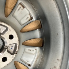 スズキ純正16インチアルミホイール4本セットの画像