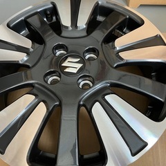 スズキ純正16インチアルミホイール4本セットの画像