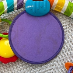 フィッシャープライス(fisher price) あんよでキック! 4WAYバイリンガル・ピアノジムの画像