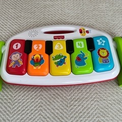 フィッシャープライス(fisher price) あんよでキック! 4WAYバイリンガル・ピアノジムの画像