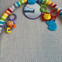 フィッシャープライス(fisher price) あんよでキック! 4WAYバイリンガル・ピアノジムの画像