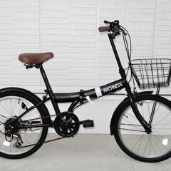 黒い自転車の画像
