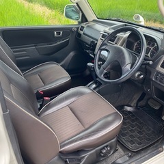 三菱　パジェロミニ　アクティブフィールドエディション　4WD AT  牽引キット付き　の画像