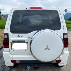三菱　パジェロミニ　アクティブフィールドエディション　4WD AT  牽引キット付き　の画像