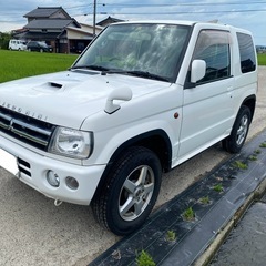 三菱　パジェロミニ　アクティブフィールドエディション　4WD AT  牽引キット付き　の画像