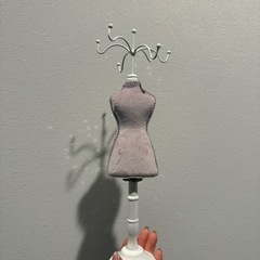 Francfranc フランフラン ジュリー ジュエリースタンド トルソーの画像