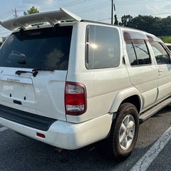 日産 テラノ R3m-X エアロリミテッド LR50 VG33 4WD 錆無し 機関良好 宇多田ヒカル はみだし刑事の画像