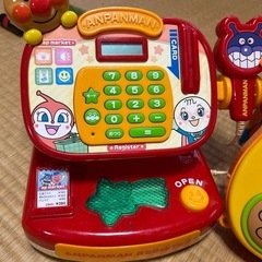 アンパンマン3点セット　の画像