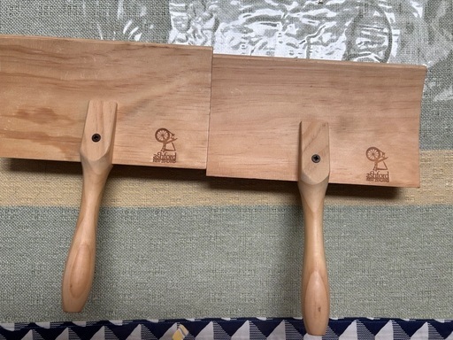 アシュフォード社ハンドカーダー白木