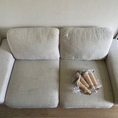 2人掛けソファの画像