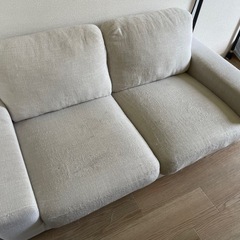 2人掛けソファの画像