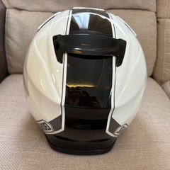 【美品】SHOEI ジェットヘルメット（Lサイズ）の画像
