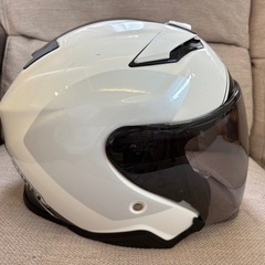 【美品】SHOEI ジェットヘルメット（Lサイズ）の画像