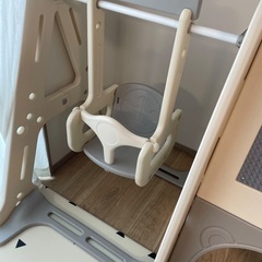 室内遊具　ブランコの画像