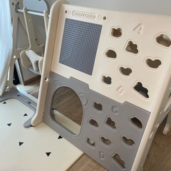 室内遊具　ブランコの画像