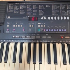 YAMAHAキーボードの画像