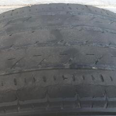 トーヨートランパス225/45/18タイヤ2本の画像
