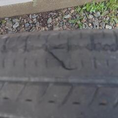 トーヨートランパス225/45/18タイヤ2本の画像