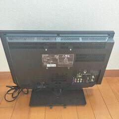 東芝REGZA　19型テレビの画像