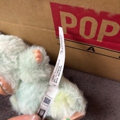 ⑧ お取り置き中　ラブブ　ぬいぐるみ正規品の画像