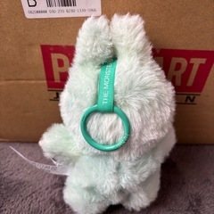 ⑧ お取り置き中　ラブブ　ぬいぐるみ正規品の画像