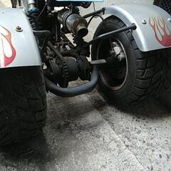 モンキー風トライク50cc.の画像