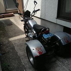 モンキー風トライク50cc.の画像