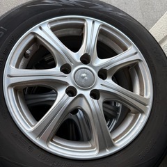 15インチアルミホイール4本セットの画像