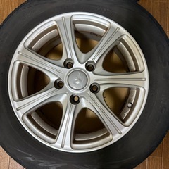 15インチアルミホイール4本セットの画像