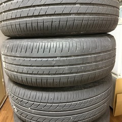 15インチアルミホイール4本セットの画像