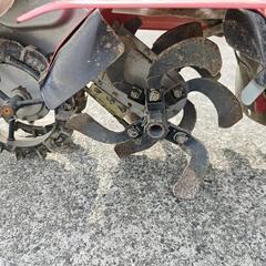 ヤンマー管理機　畝上げ用?の画像