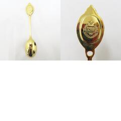 Minton (ミントン) カトラリー 食器 ティースプーン 5本セット 長さ13.5cm フルーツバスケット【中古】 【キモノオフ野々市若松店】の画像
