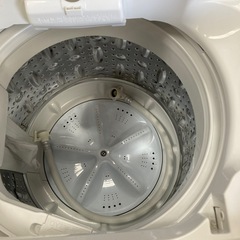洗濯機　ヤマダ　7キロ　2024年製　の画像