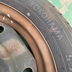 155/65R14 軽自動車1台分  の画像
