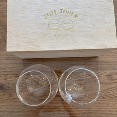 unico JOIEJOUER ゆらゆらグラス　ペア
の画像