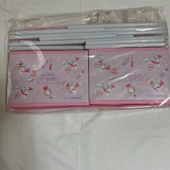 ハピネス3ボックス付き収納ケースの画像
