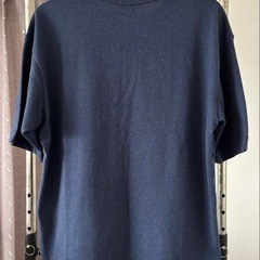 【新品未使用】ロゴスデイズ　Tシャツ　ネイビーブルー　Mサイズの画像