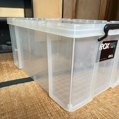 お取引中 [代理出品]  衣装ケース 660L　の画像