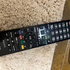 【決まりました】テレビ　SHARP　32インチの画像