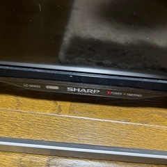 【決まりました】テレビ　SHARP　32インチの画像