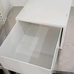 0824-064 収納ボックス　引き出し式の画像