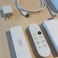 美品希少【Chromecast with Google TV ★4Kモデル★】の画像