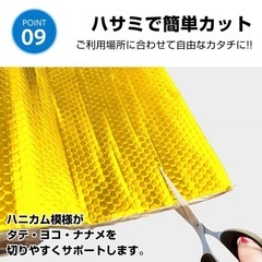 デッドニングシート　制振材　ブルーの画像